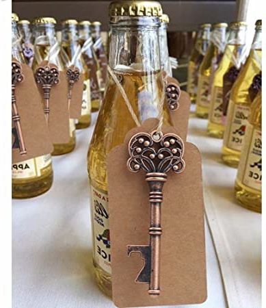 DISOK Lote 20 Llaveros Abrebotellas