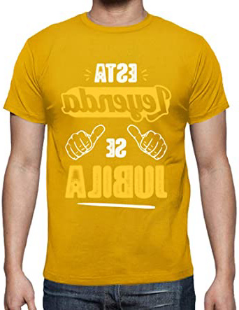 latostadora - Camiseta Esta Leyenda Se Jubila V2 para Hombre
