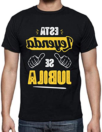 latostadora - Camiseta Esta Leyenda Se Jubila V2 para Hombre