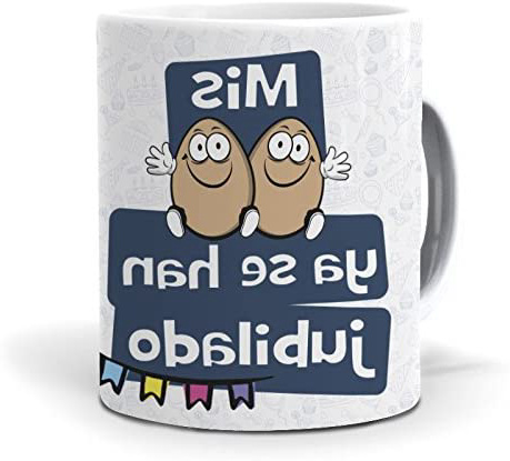 mundohuevo Taza Mis Huevos ya se han Jubilado