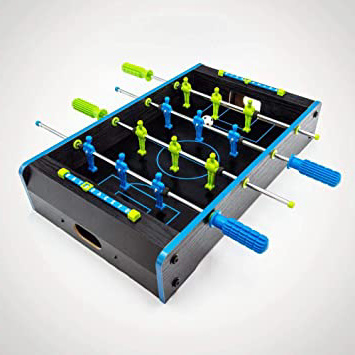 Tabletop Futbolín Fluorescente