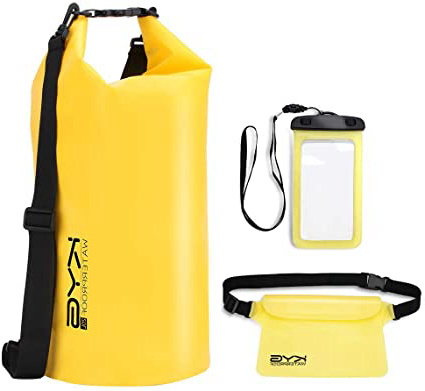 KYG Bolsa Estanca Impermeable 10L/20L