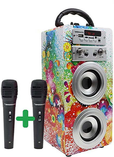 DYNASONIC - Altavoz Bluetooth Portátil
