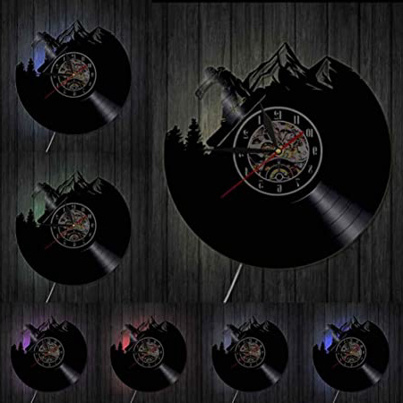 szhao Reloj de Pared de