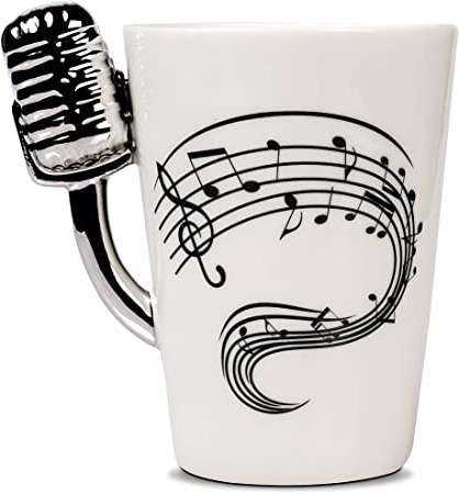 Froster Taza Micrófono en caja