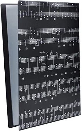 Carpeta de archivos de música,
