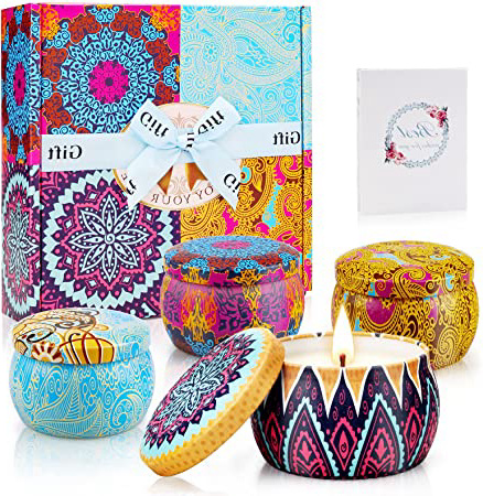 Yinuo Candle Velas Perfumadas Vela