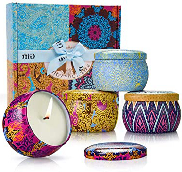 Velas Perfumadas Regalo(Pack de Regalo