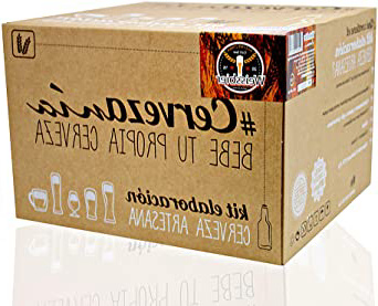 #Cervezanía - Kit de elaboración de cerveza Weissbier trigo. Elabora 5 litros de cerveza de trigo en casa, estilo alemán