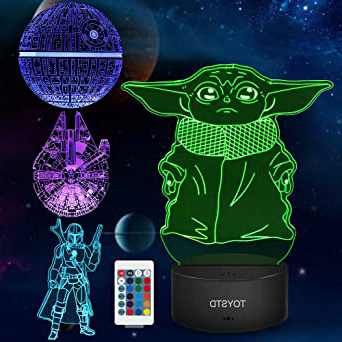Star Wars 3D LED Luz
