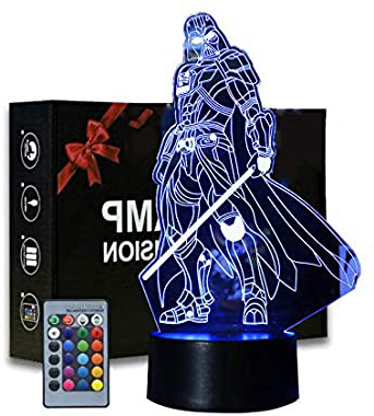 Luces nocturnas 3D Illusion Star