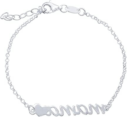WANDA PLATA Pulsera Mamá con