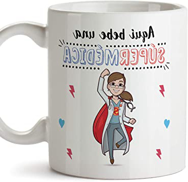 MUGFFINS Médica Tazas Originales de