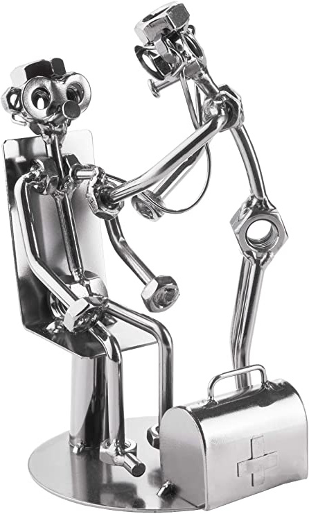 BRUBAKER Screw Man Doctor with