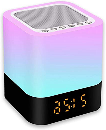 Luz Nocturna Altavoz Bluetooth, Gingbiss