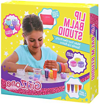 Regalos para Niñas - Kit Haz Tu Propio Bálsamo Labial - Divertido Brillo De Labios Para Niñas - Kit Pintalabios Niña DIY - Detalles Cumpleaños Infantiles 3 a 12 Años