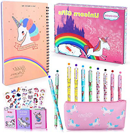 Unicornio Papeleria Regalo Niña 10