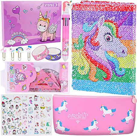 Cieex Regalos de Unicornio para
