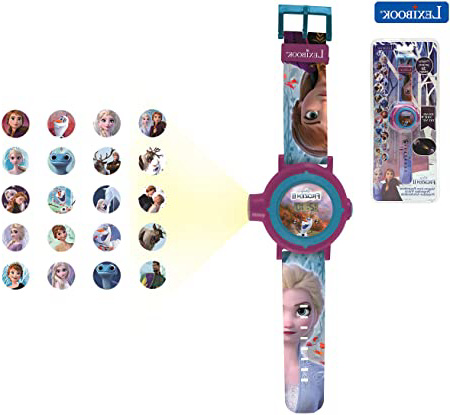 LEXIBOOK- Frozen 2 Reloj Correa