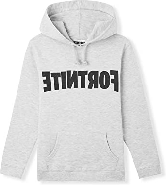 Fortnite Sudadera De Niños, Producto Oficial | Sudaderas para Niños con Manga Larga, Bolsillos Y Capucha | Regalos De Video Gamer Online