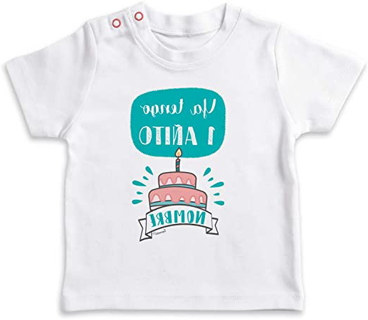 SUPERMOLON Camiseta bebé Ya tengo