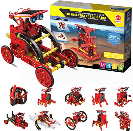 Solar Robot Juguetes para Niños