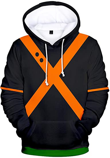 PANOZON Sudadera Hombre Uniforme con