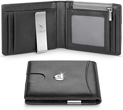 wilbest® Carteras de Hombre, Carteras