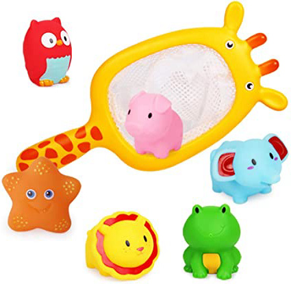 Richgv 7pcs Juguetes de Bañera