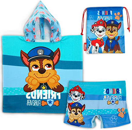 Bañador Niño, Poncho Toalla y