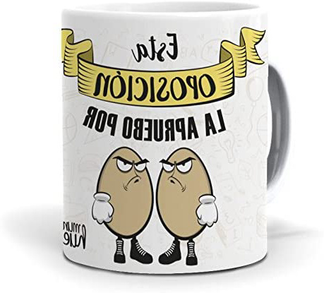 Taza "Esta oposición la apruebo