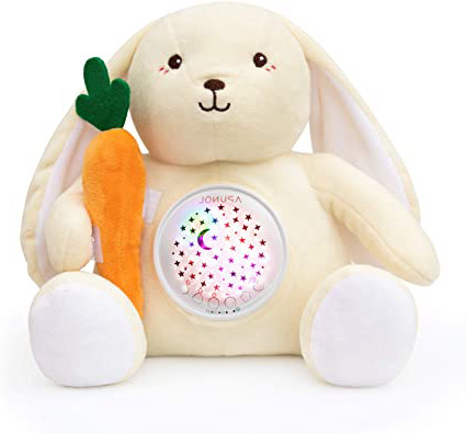 APUNOL Peluche Bebés Musical, Recargable