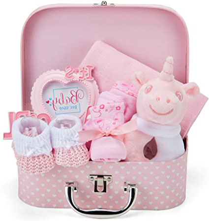 Baby Gift Set - Pink