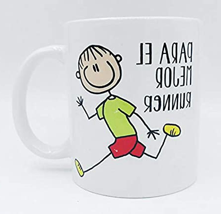 Taza ''Para el mejor runner"