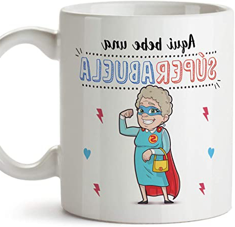 MUGFFINS Taza Abuela - Aquí