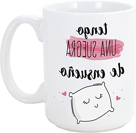 MUGFFINS Tazas Desayuno Originales para