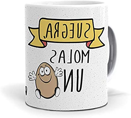 Taza Suegra, molas un Huevo