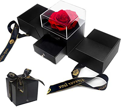 E-MANIS Rosa Eterna Caja de