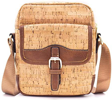 Only50 Bandolera hombre cuero y