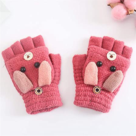 Zeagro Guantes para niños sin