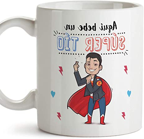 MUGFFINS Tazas Tío - Aquí