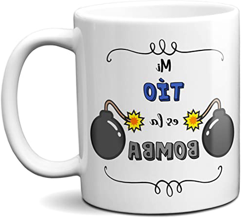 Planetacase Taza para Tios -