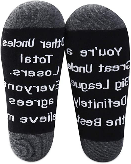 Par de calcetines tíos divertidos