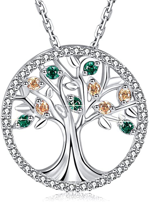 MEGA CREATIVE JEWELRY Collar Árbol
