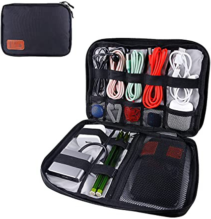 OrgaWise Bolsa Cables de Viaje