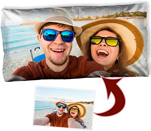 LolaPix - Cojín Rectangular 60x30