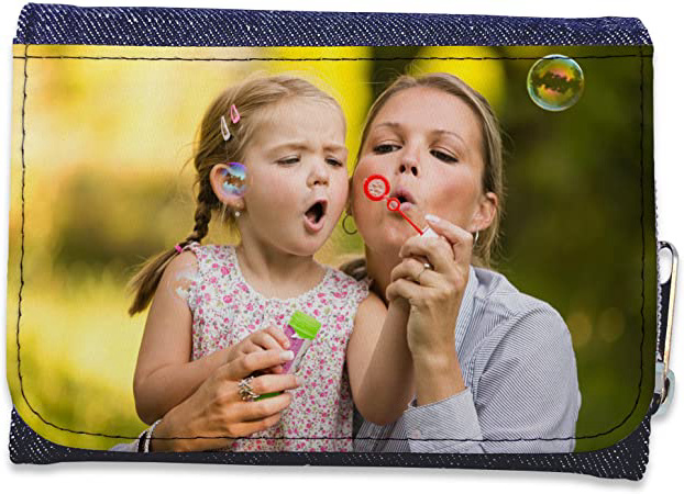 LolaPix Cartera Personalizada Hombre. Regalos