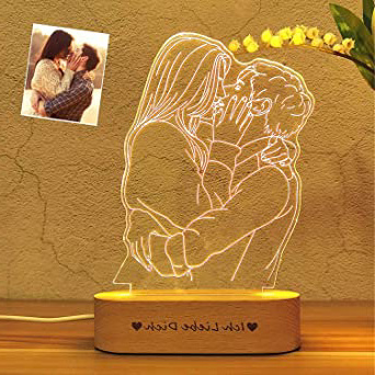 lámpara 3d personalizada tu propio