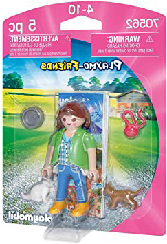 PLAYMOBIL PLAYMO-FRIENDS 70562 Mujer con