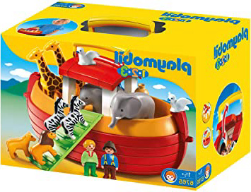 PLAYMOBIL- 1.2.3 Playset Maletín, Arca